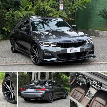 BMW 320i 2.0 16V TURBO FLEX M SPORT AUTOMÁTICO BMW 320i 2.0 16V TURBO FLEX M SPORT AUTOMÁTICO